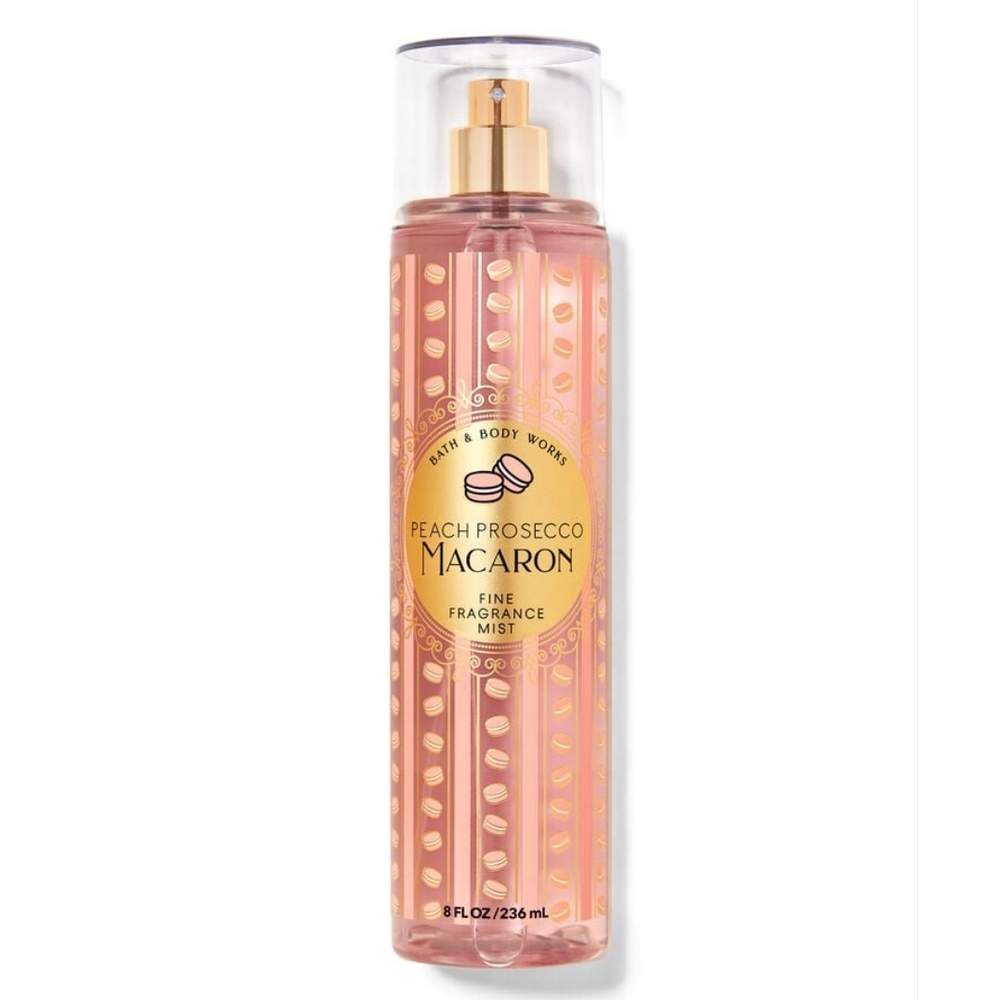 Bath & Body Works Peach Prosecco Macaron